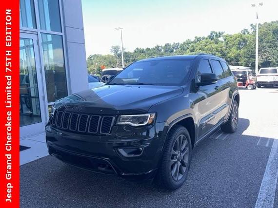 JEEP GRAND CHEROKEE 2016 1C4RJEBG7GC432587 image